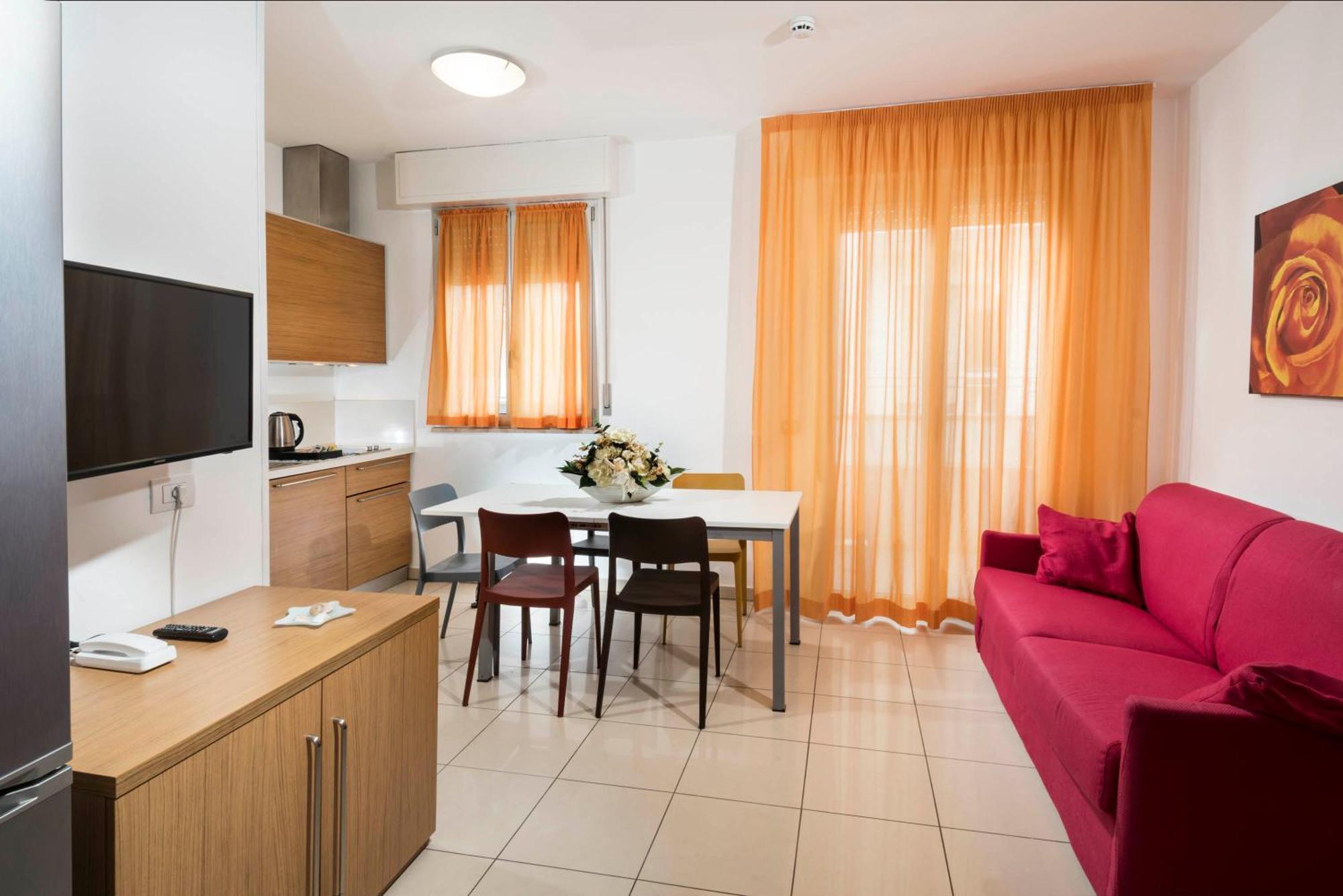 Residence Marzia Rimini Luaran gambar