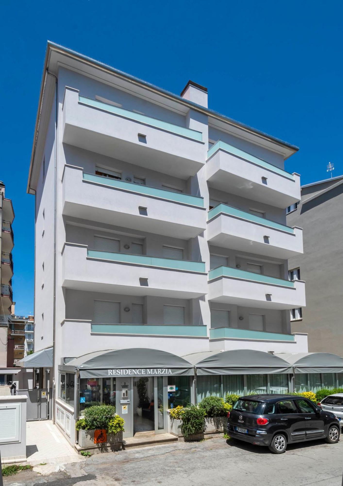 Residence Marzia Rimini Luaran gambar