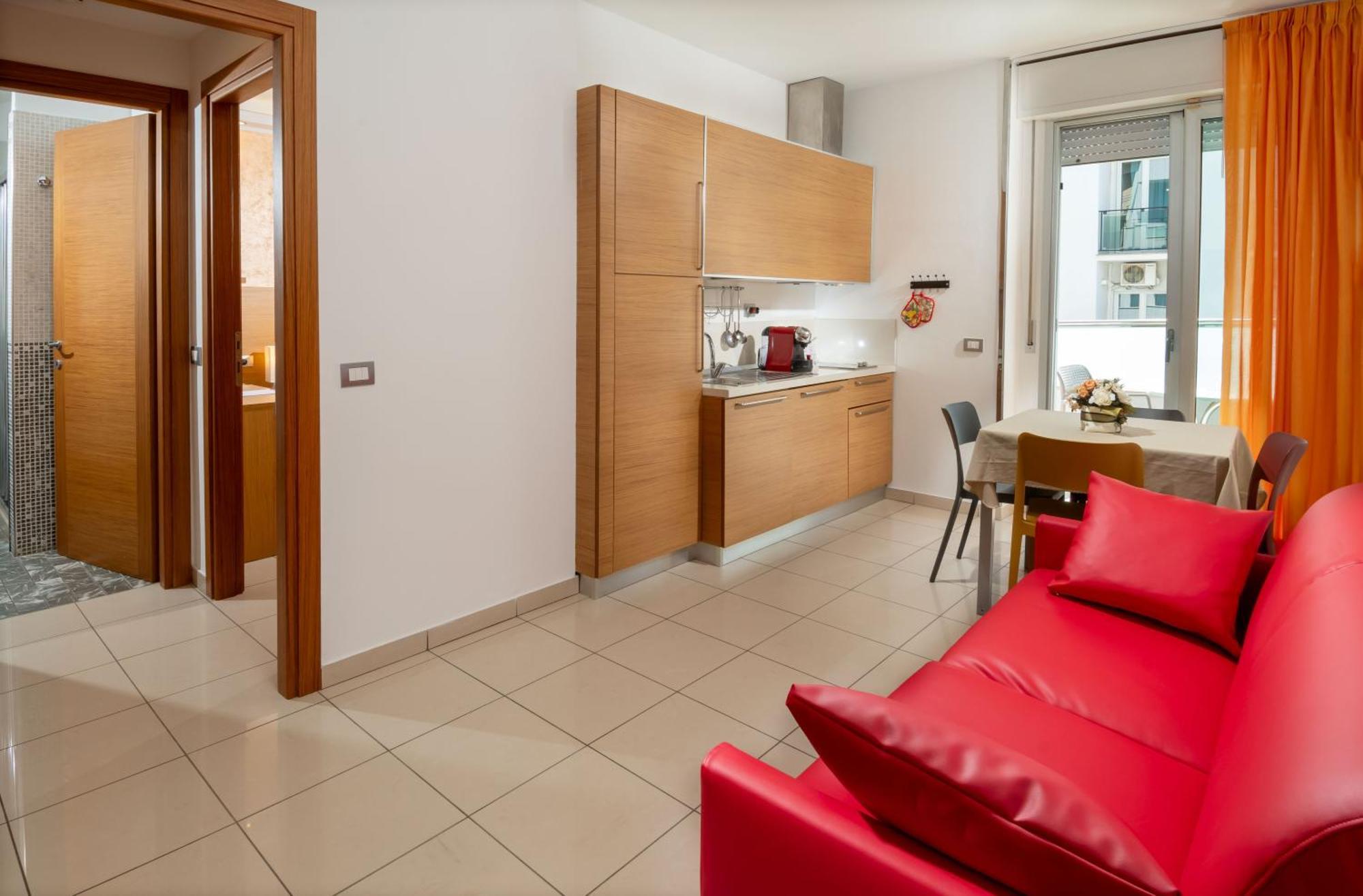 Residence Marzia Rimini Luaran gambar