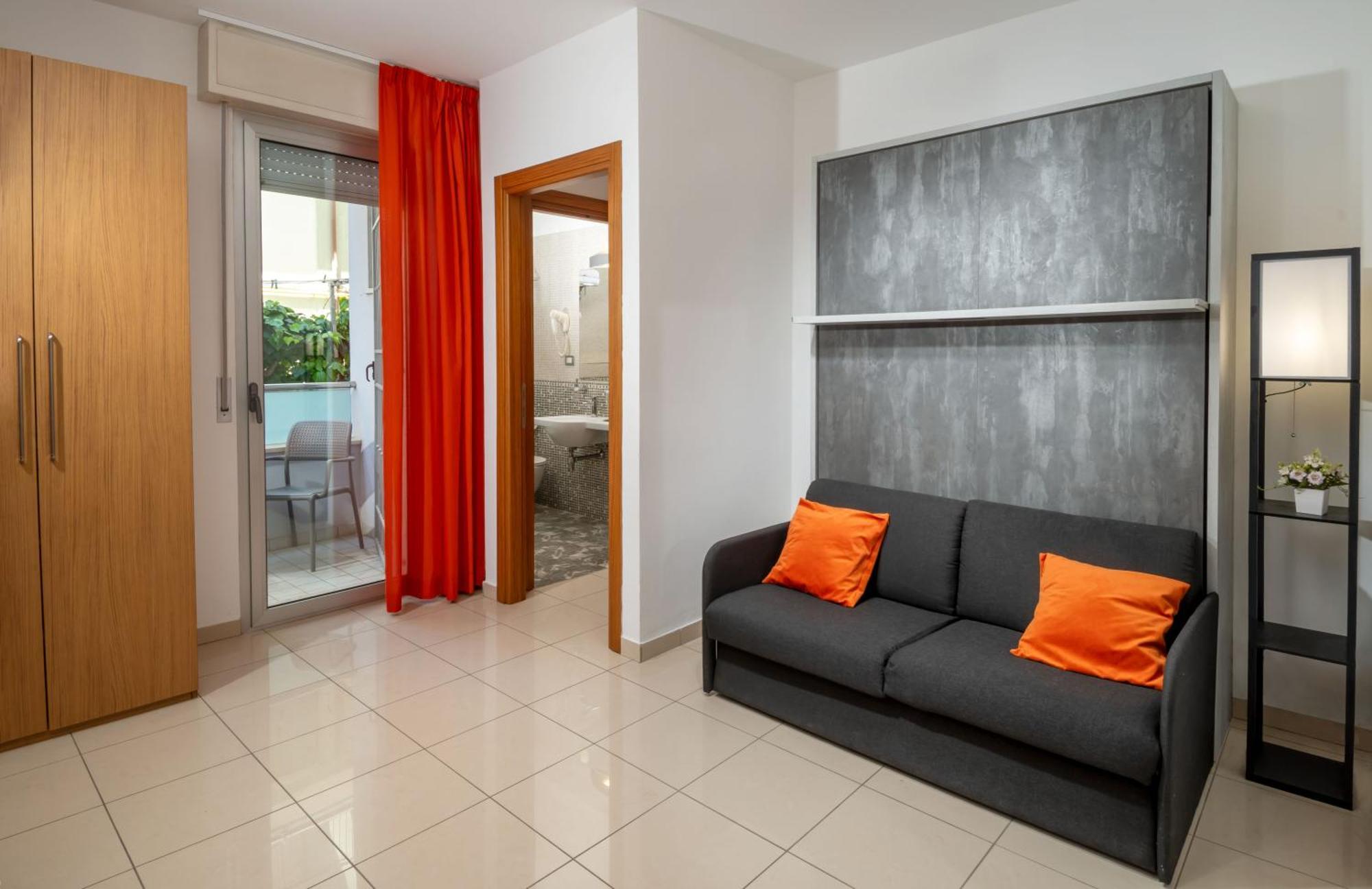 Residence Marzia Rimini Luaran gambar
