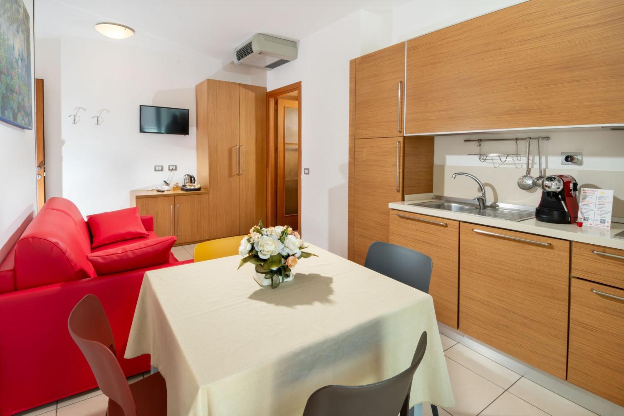 Residence Marzia Rimini Luaran gambar
