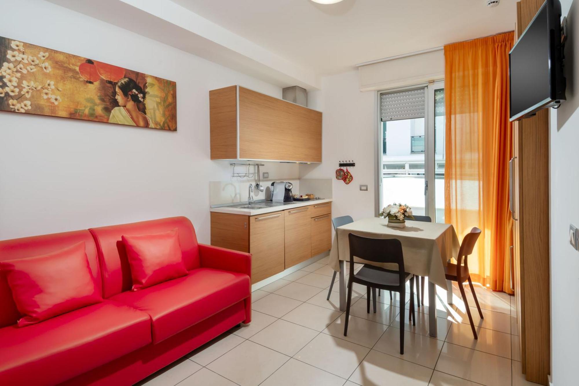 Residence Marzia Rimini Luaran gambar